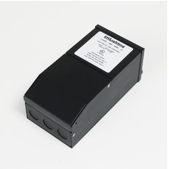 12VDC Magnetic LED Dimmable Power Supply (LTHM200-DIM) by GM Lighting